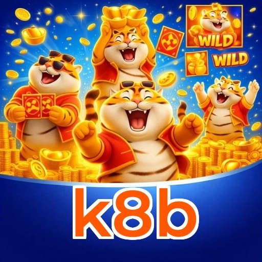 Material promocional do app k8b — ilustração, não métricas auditadas nesta página