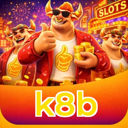 Catálogo k8b 2.547 jogos - Pragmatic Play, Evolution, NetEnt