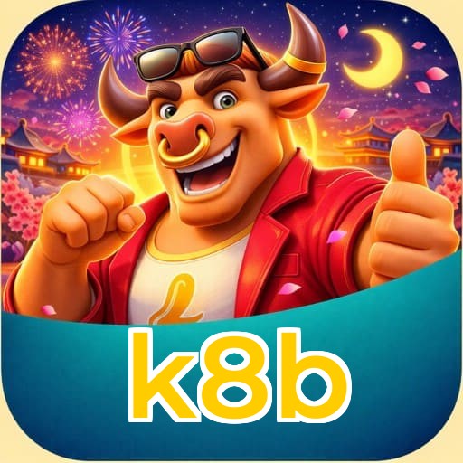 k8b bônus R$5.000 + 500 giros - Rollover 35x, prazo 30 dias, 38% taxa conversão
